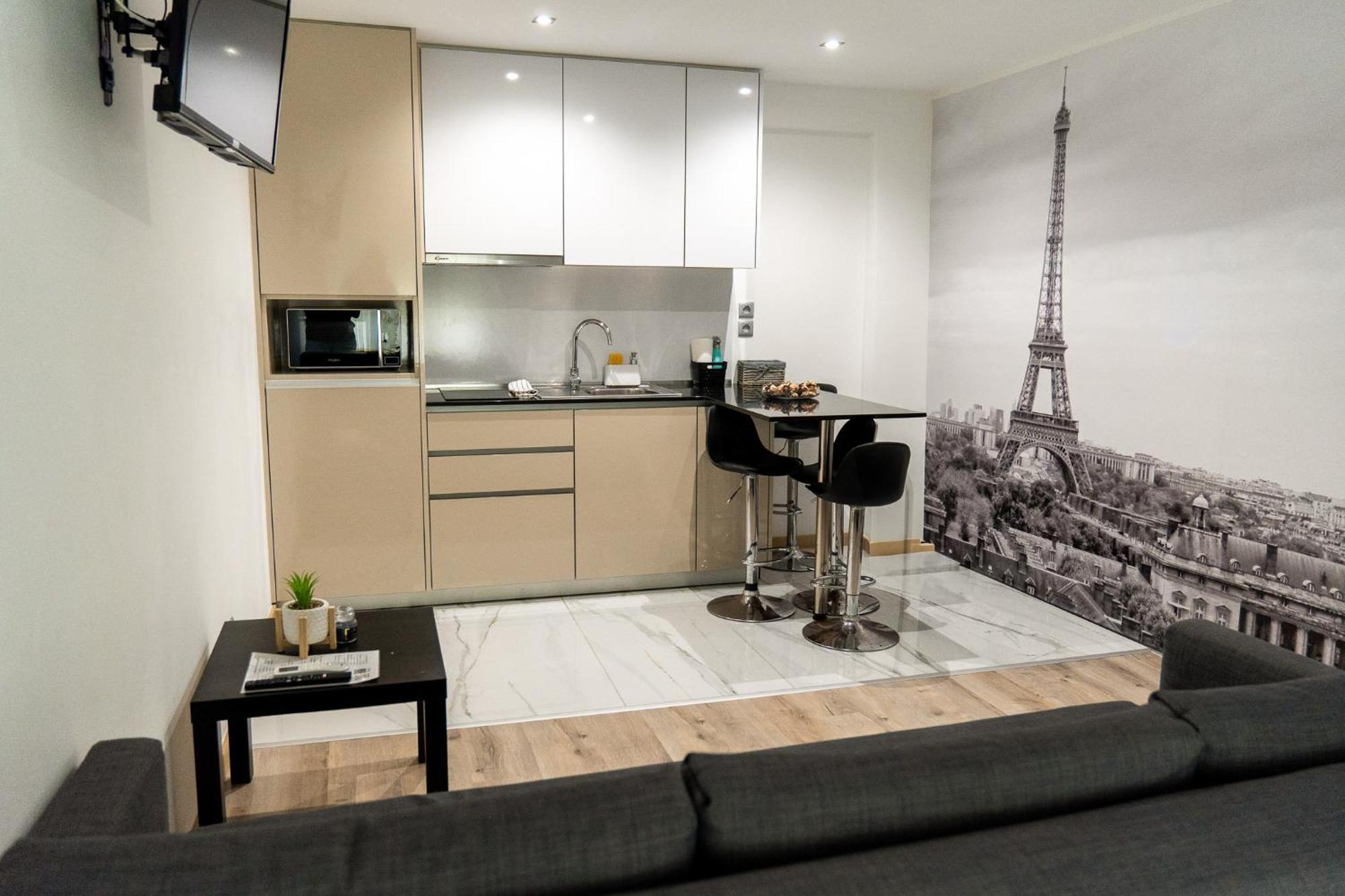 Appartement 1-4 Pers - Aeroport Cdg, Parc Expo, Villepinte - A L'Ombre Du Pin "9" Le Pin  외부 사진